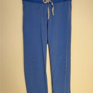 Figs Light Blue Technical Collection Scrub Pant XSP